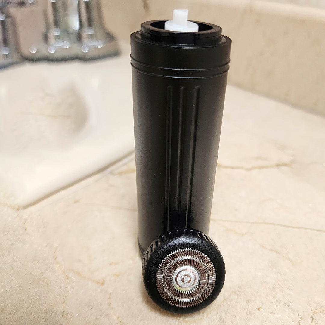 Mini Barbera Portatil Para Viaje