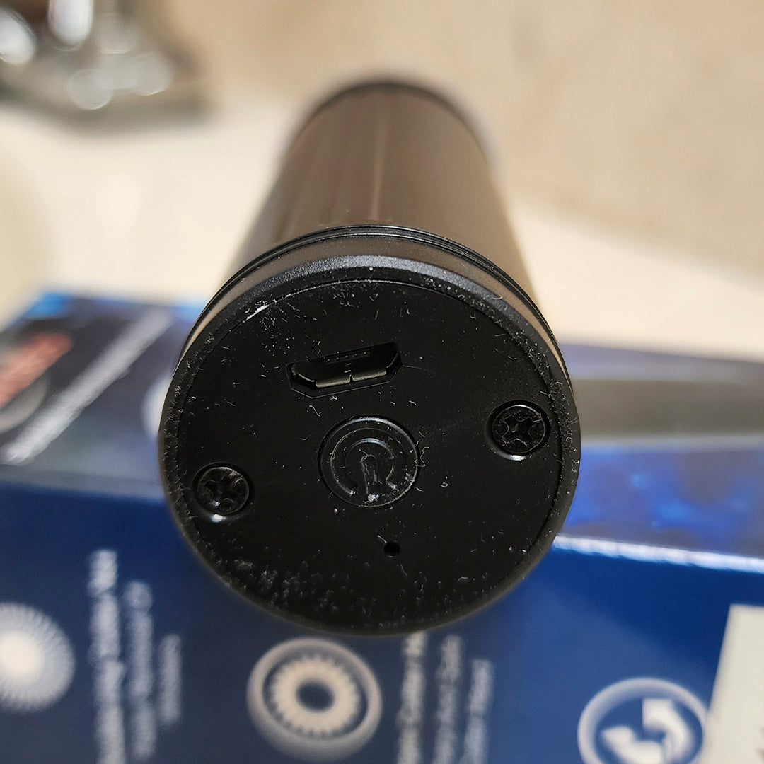 Mini Barbera Portatil Para Viaje