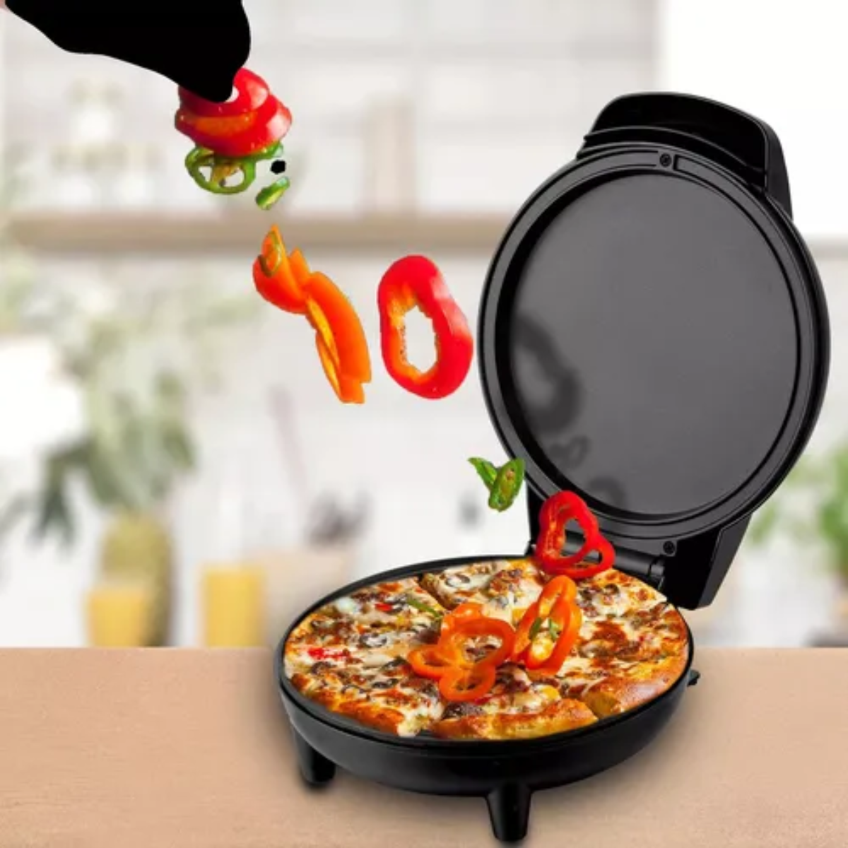 Máquina De Pizza Personal Domestica
