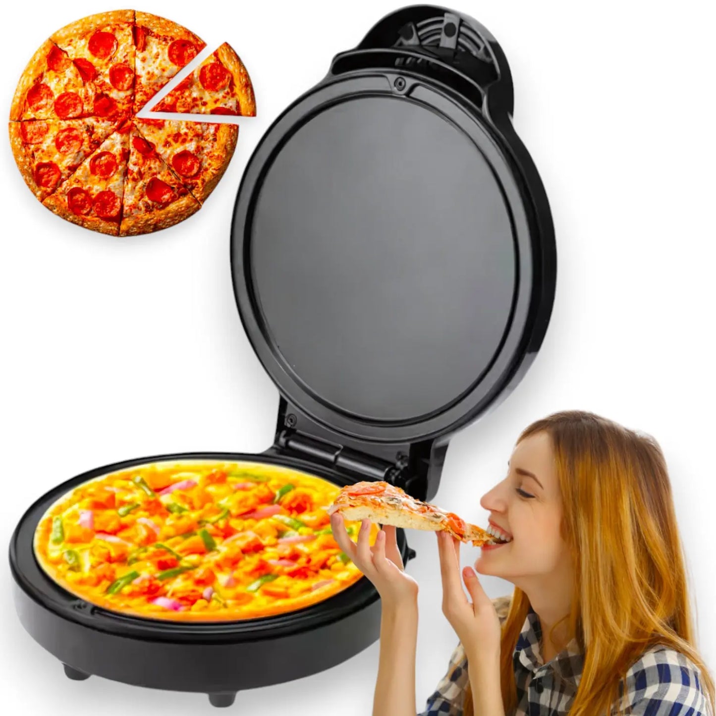 Máquina De Pizza Personal Domestica