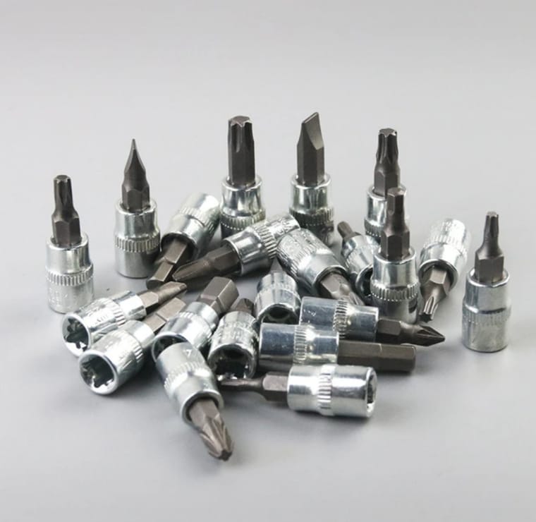 rache x 46 piezas con caja