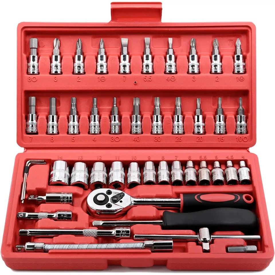 rache x 46 piezas con caja