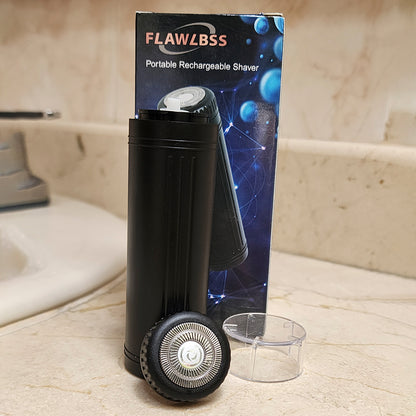 Mini Barbera Portatil Para Viaje