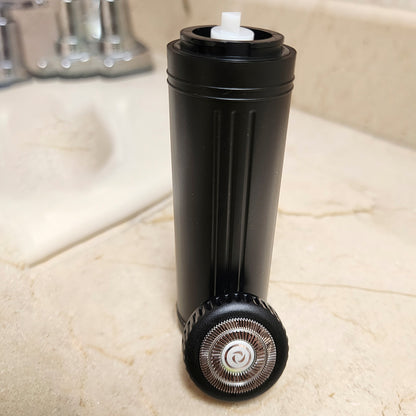 Mini Barbera Portatil Para Viaje