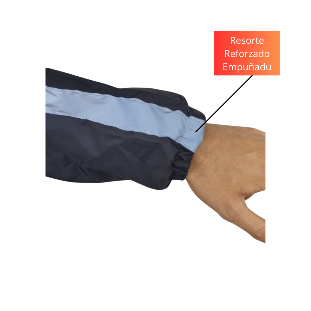 Chaqueta Rompevientos Reflectoras Bicolo
