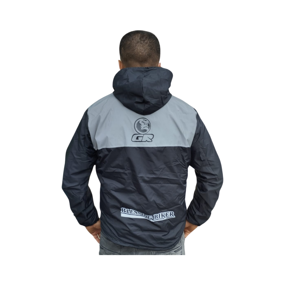 Chaqueta Rompevientos Reflectoras Bicolo