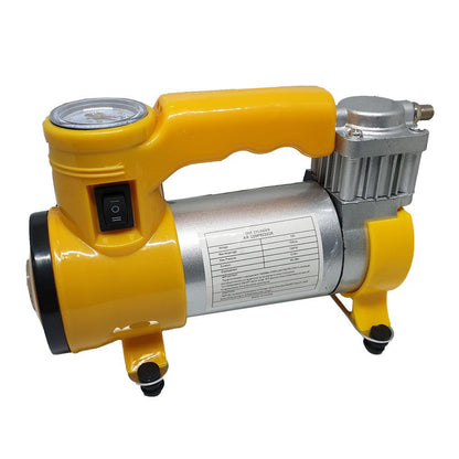 Compresor de aire con linterna  12V